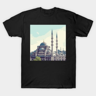 The Blue Mosque T-Shirt